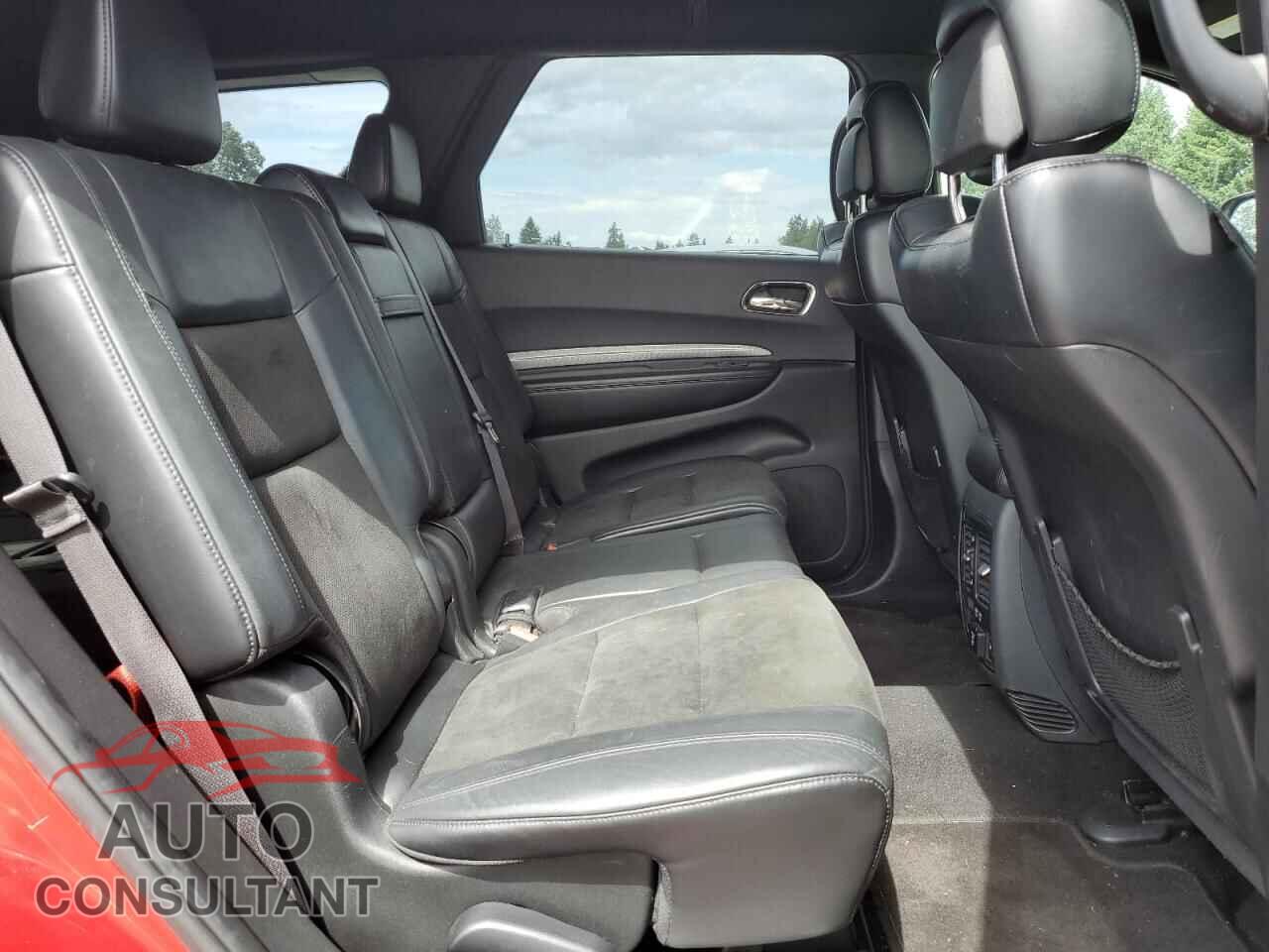 DODGE DURANGO 2019 - 1C4RDJDG5KC664143