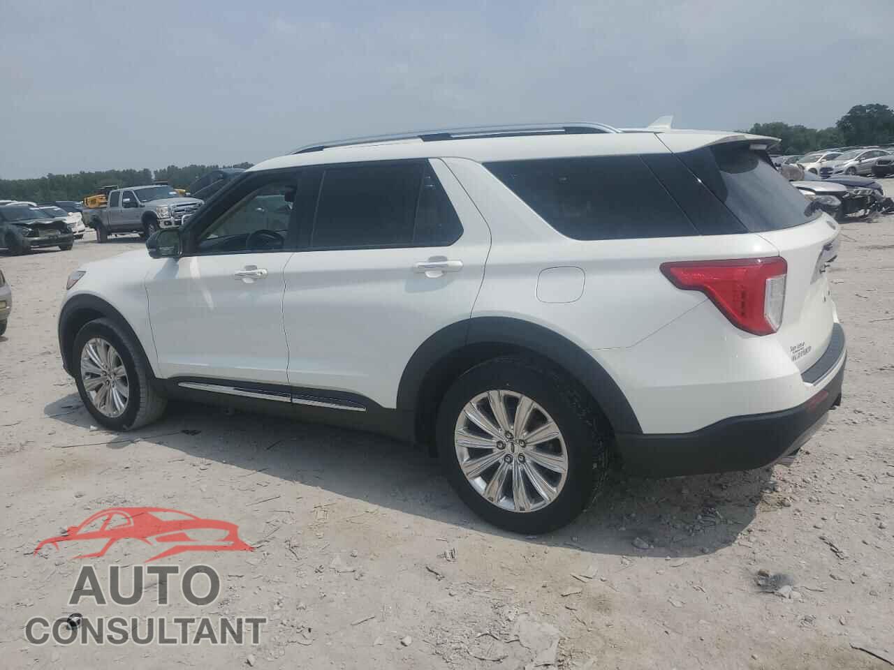 FORD EXPLORER 2021 - 1FMSK8FHXMGC22892