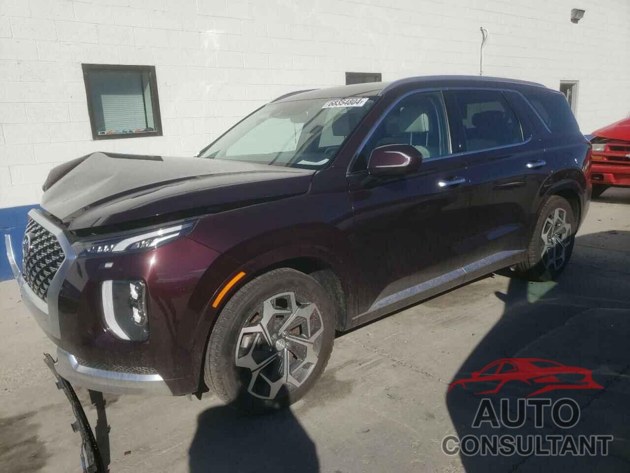 HYUNDAI PALISADE 2021 - KM8R7DHE2MU308436