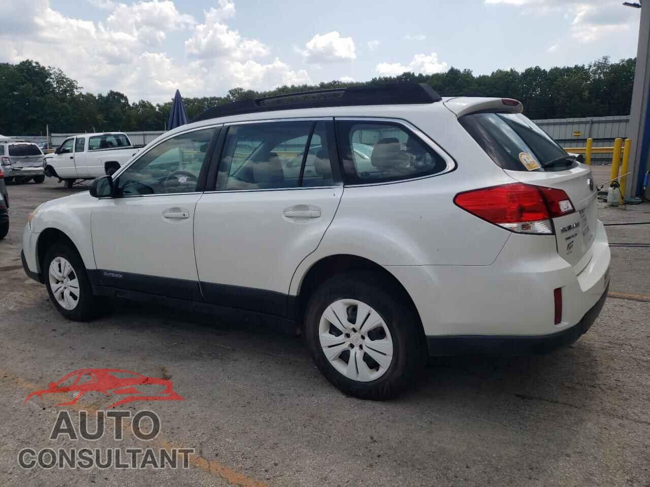 SUBARU OUTBACK 2013 - 4S4BRCAC2D3292100