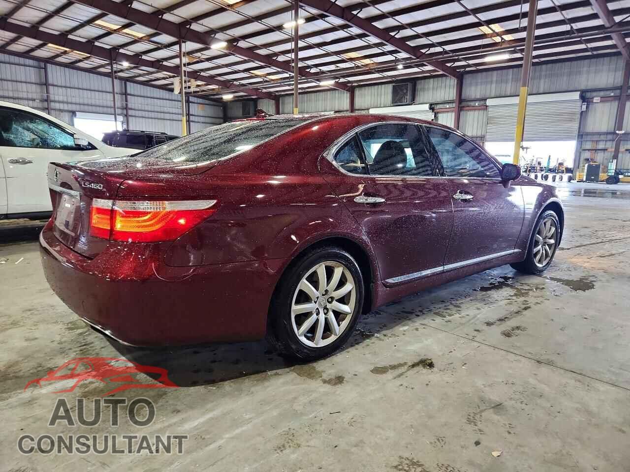 LEXUS LS460 2009 - JTHBL46F095090932