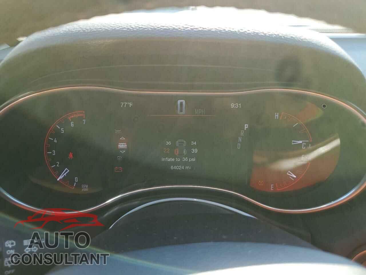 DODGE DURANGO 2020 - 1C4SDJFT9LC431878