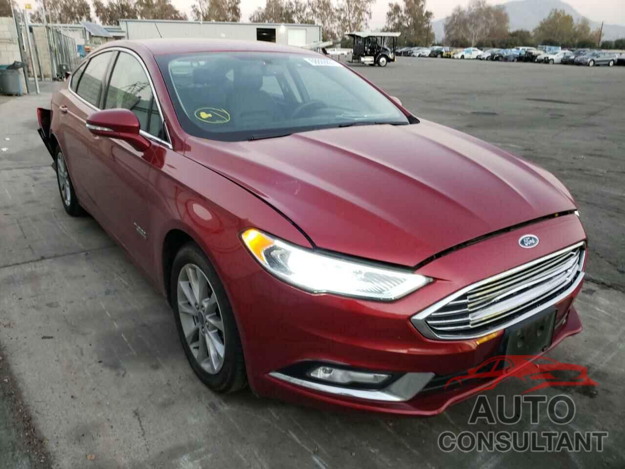 FORD FUSION 2017 - 3FA6P0PUXHR329854