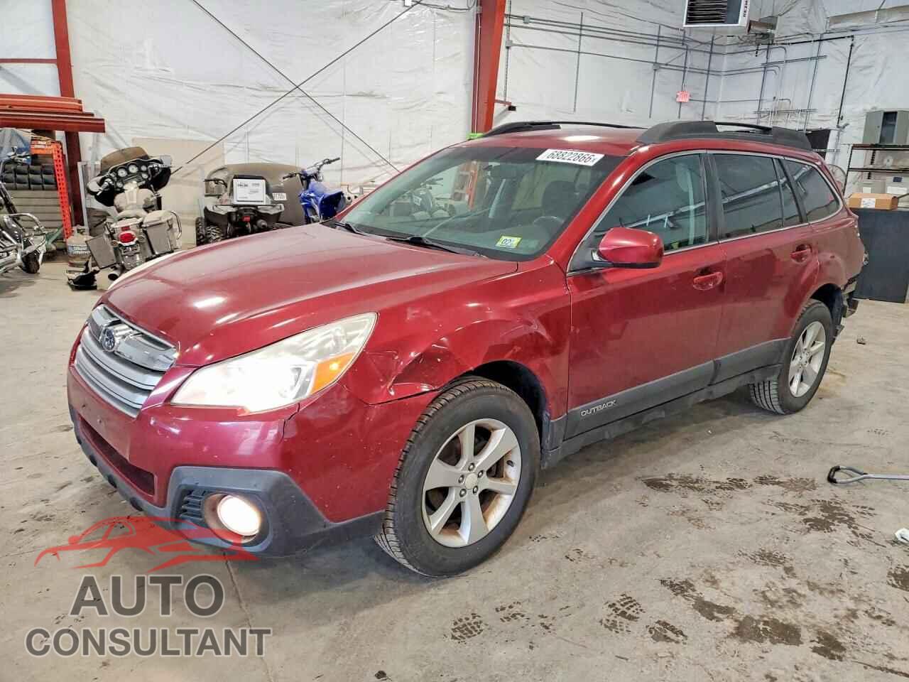 SUBARU OUTBACK 2014 - 4S4BRBCC6E3328816