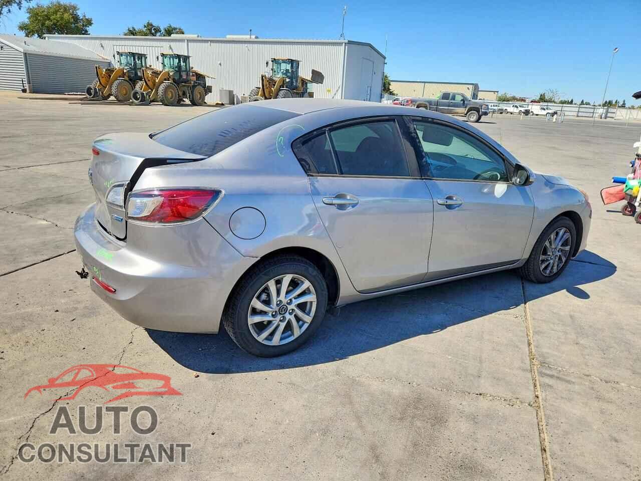 MAZDA 3 2013 - JM1BL1VP3D1792883