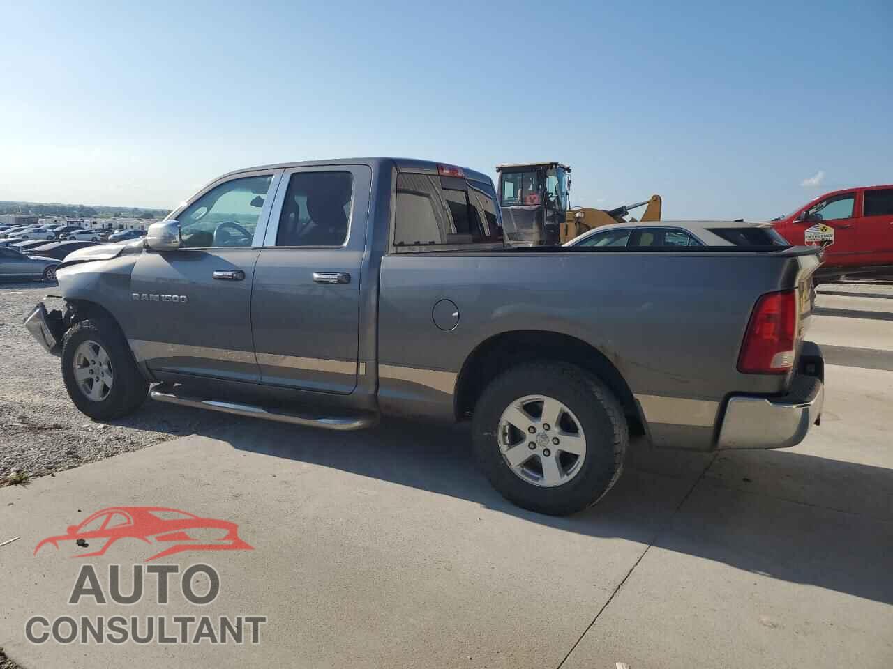 DODGE RAM 1500 2012 - 1C6RD7GP4CS129754