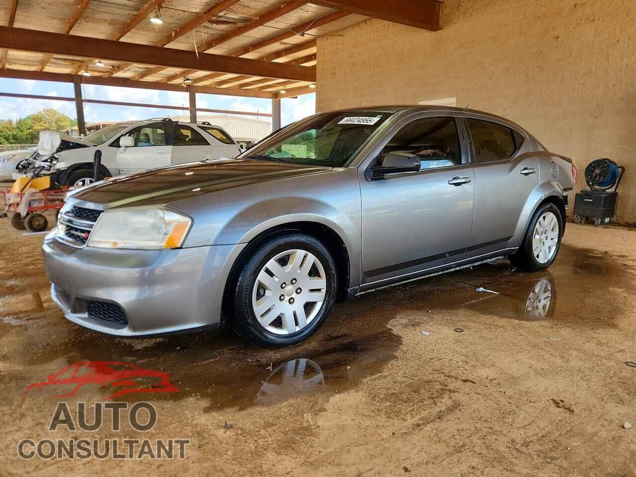 DODGE AVENGER 2013 - 1C3CDZAB7DN619312