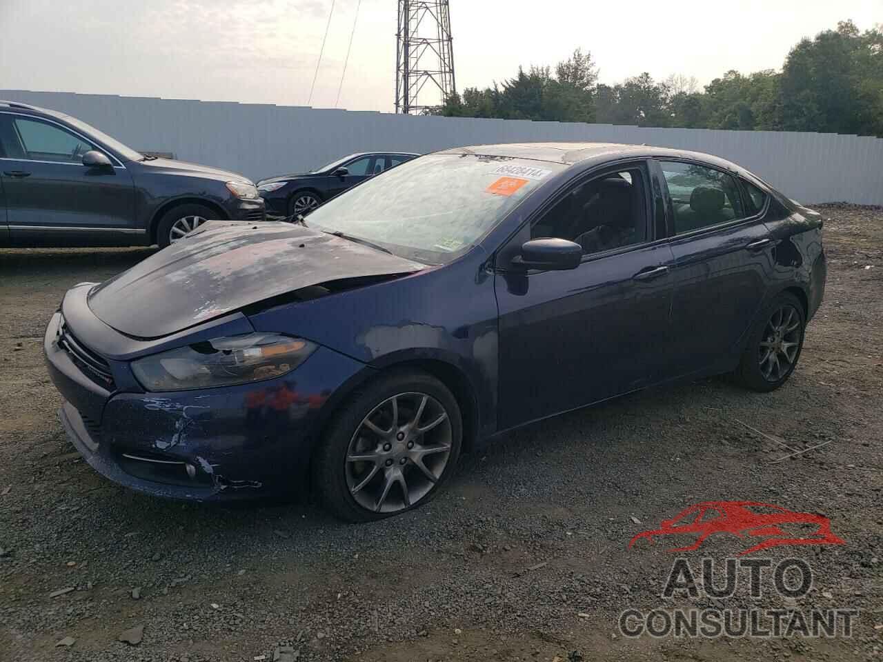 DODGE DART 2014 - 1C3CDFBB6ED913174