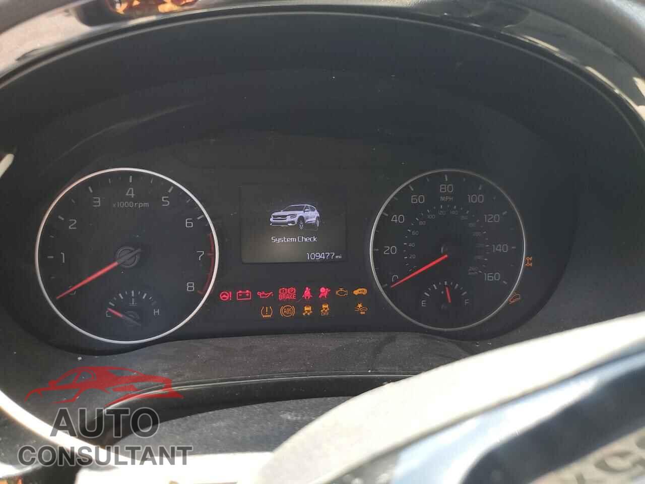 KIA SELTOS 2021 - KNDERCAA2M7066809