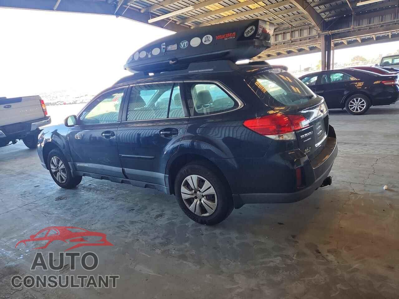 SUBARU OUTBACK 2012 - 4S4BRBAC1C3217820