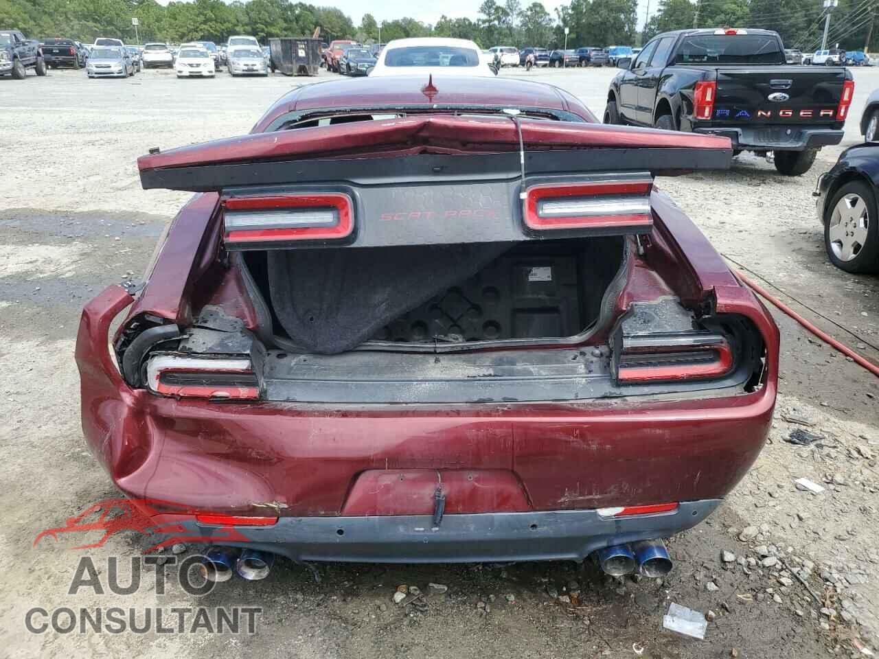 DODGE CHALLENGER 2019 - 2C3CDZFJ6KH620053