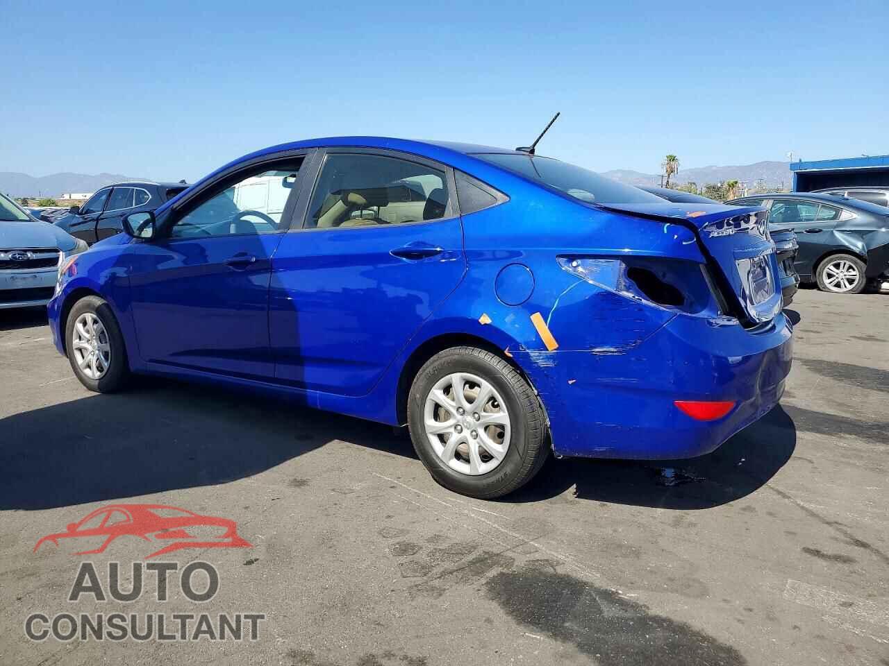 HYUNDAI ACCENT 2013 - KMHCT4AE4DU287035