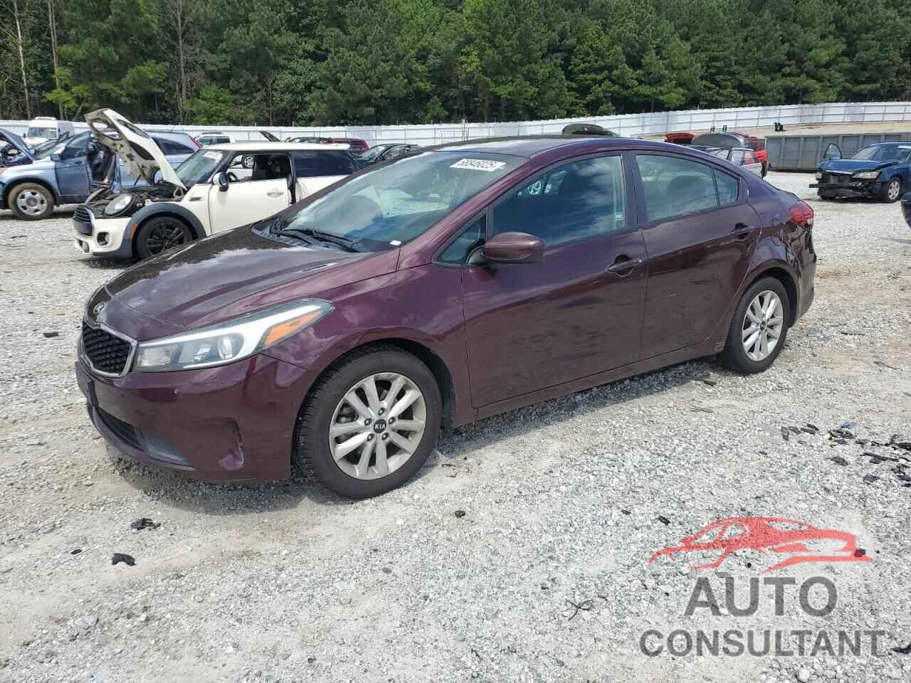 KIA FORTE 2017 - 3KPFL4A70HE061226