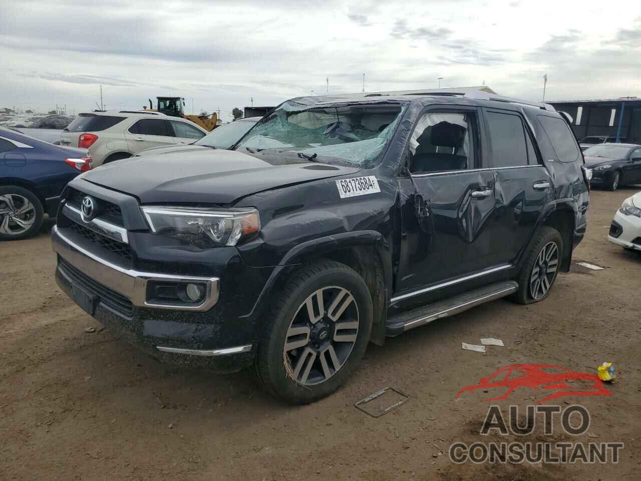 TOYOTA 4RUNNER 2016 - JTEBU5JR9G5397451