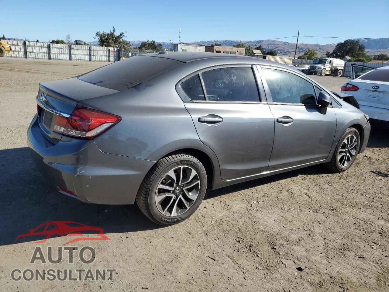 HONDA CIVIC 2013 - 19XFB2F8XDE211345