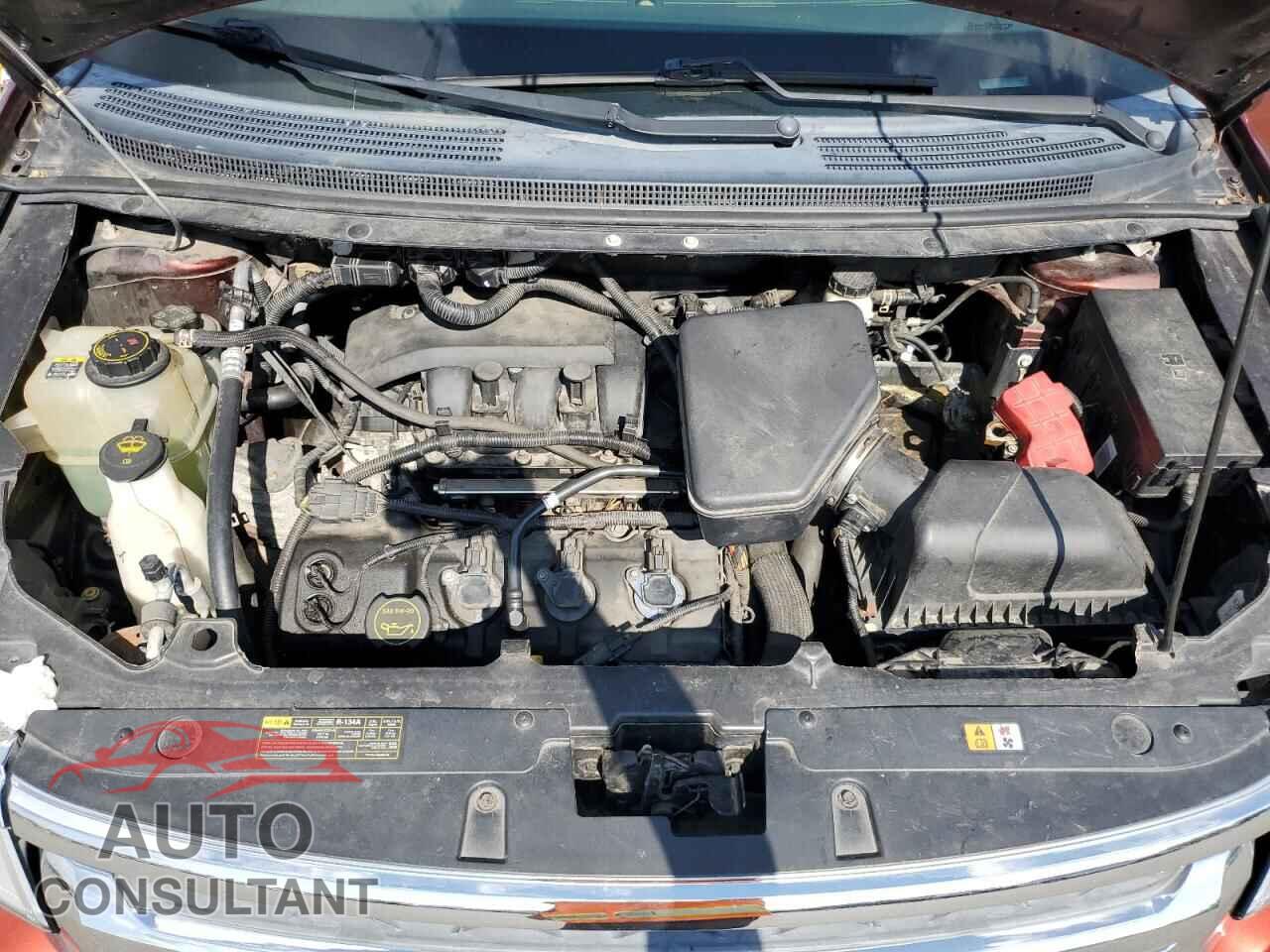 FORD EDGE 2014 - 2FMDK4JC2EBA88501