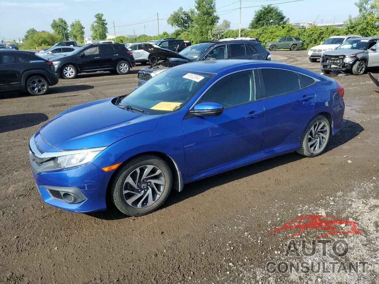 HONDA CIVIC 2018 - 2HGFC2F66JH035486