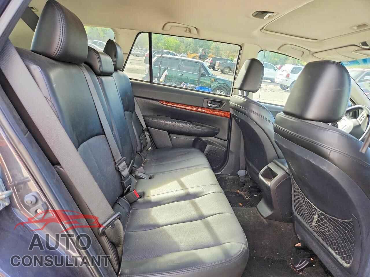 SUBARU OUTBACK 2012 - 4S4BRDKC9C2245722