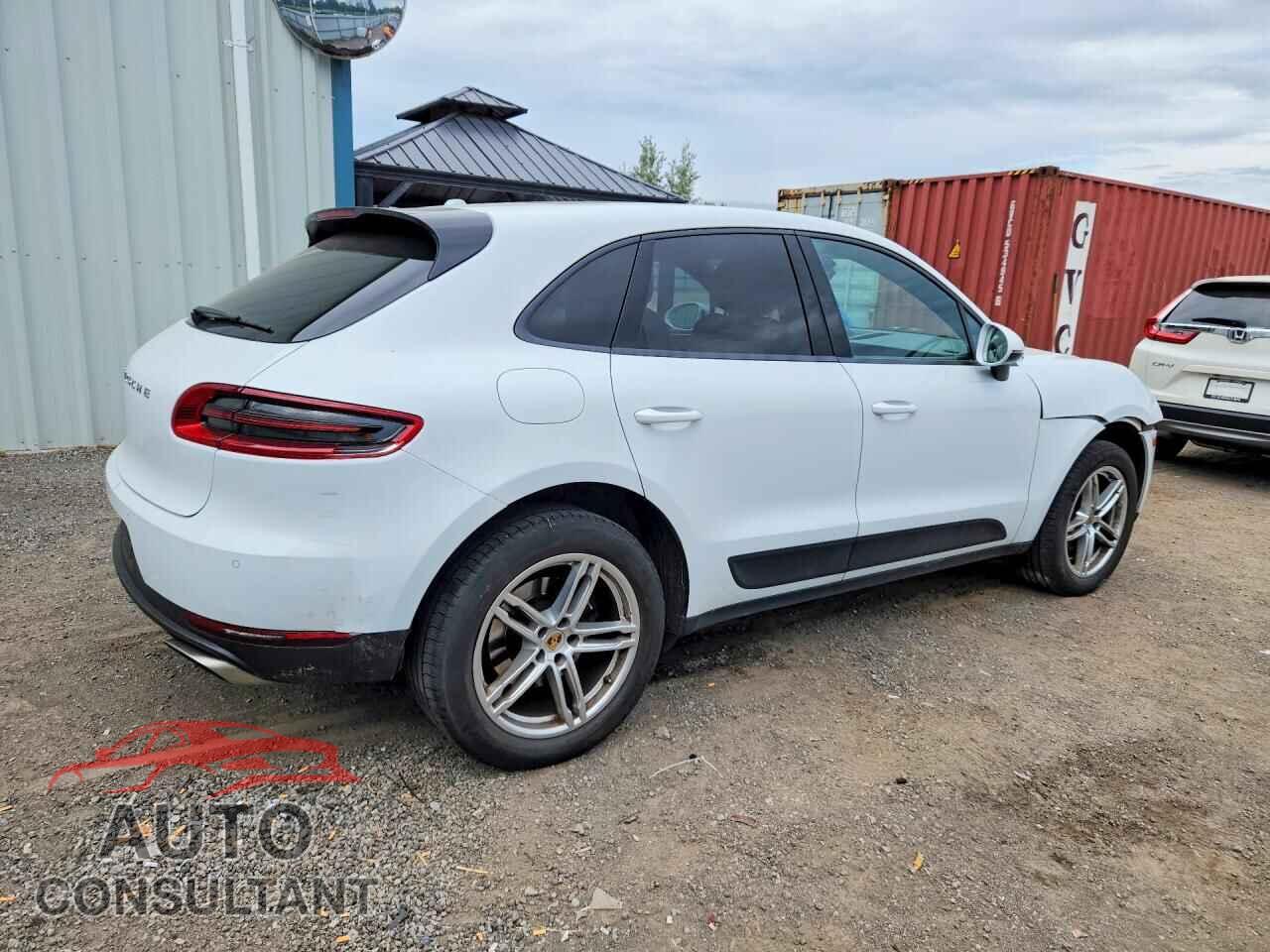 PORSCHE MACAN 2017 - WP1AA2A54HLB07844