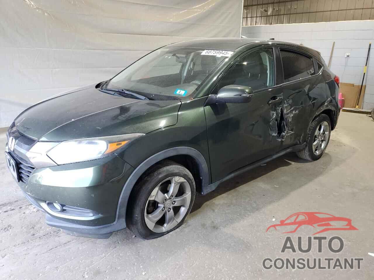 HONDA HR-V 2017 - 3CZRU6H58HM700415