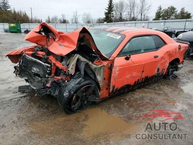 DODGE CHALLENGER 2018 - 2C3CDZAG9JH146285