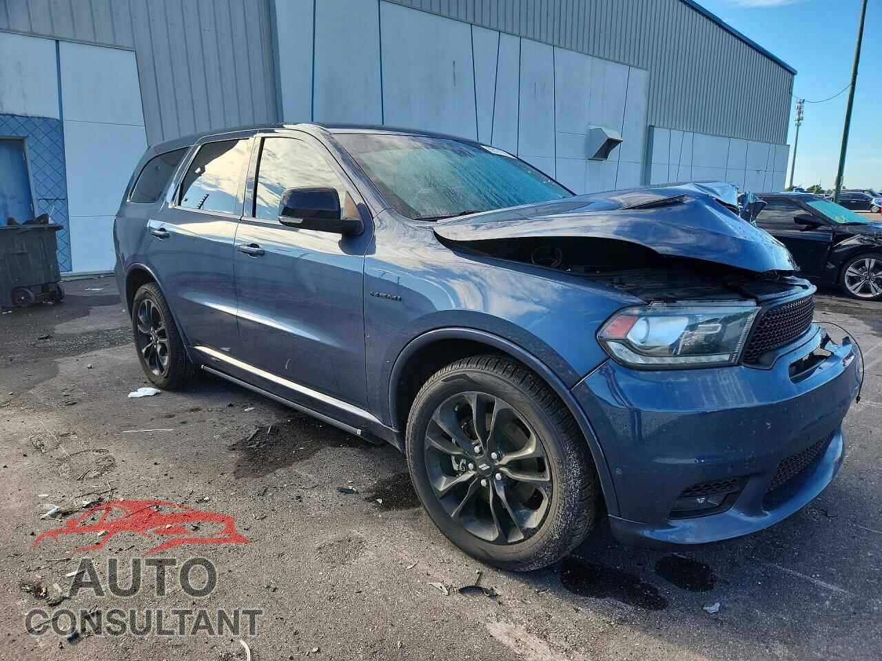 DODGE DURANGO 2020 - 1C4SDHCT0LC393633