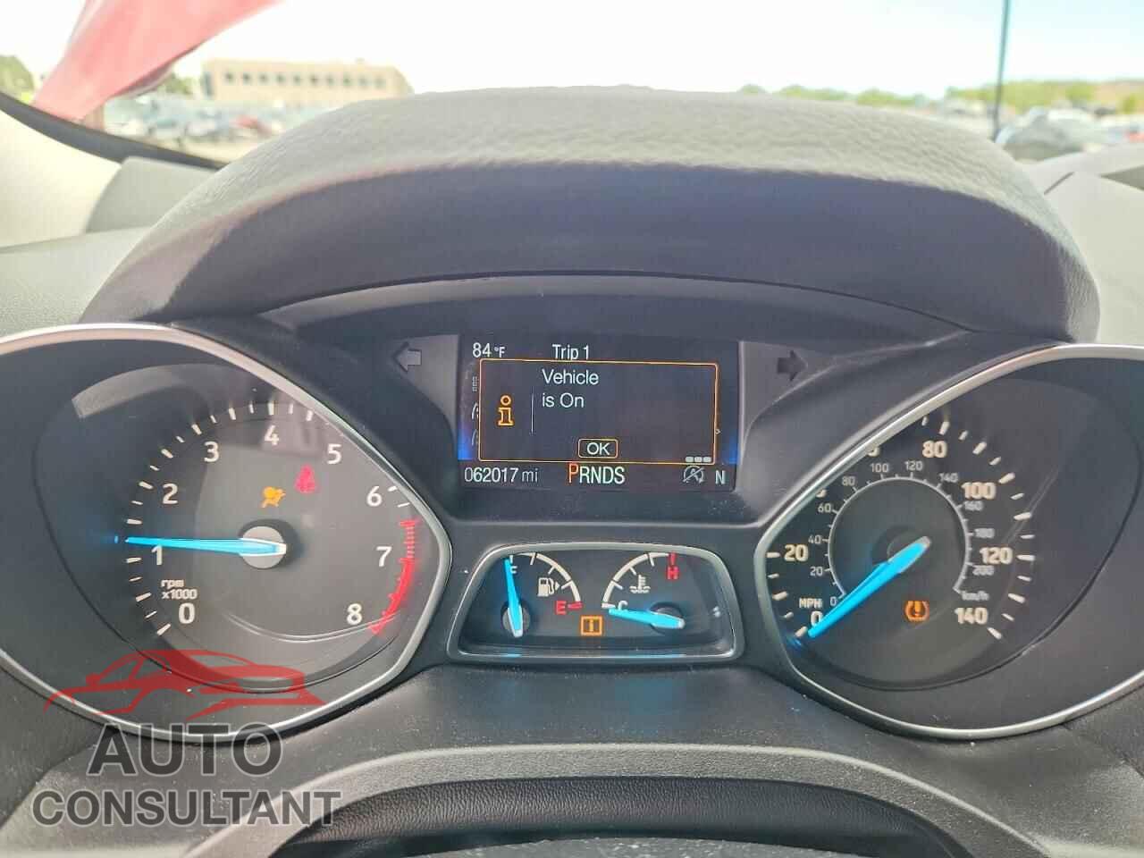 FORD ESCAPE 2018 - 1FMCU9G92JUC20742