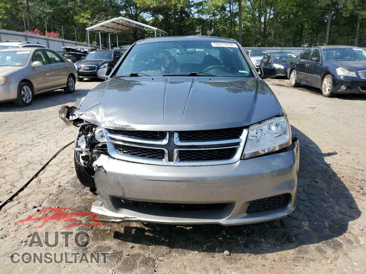 DODGE AVENGER 2012 - 1C3CDZAB7CN231267