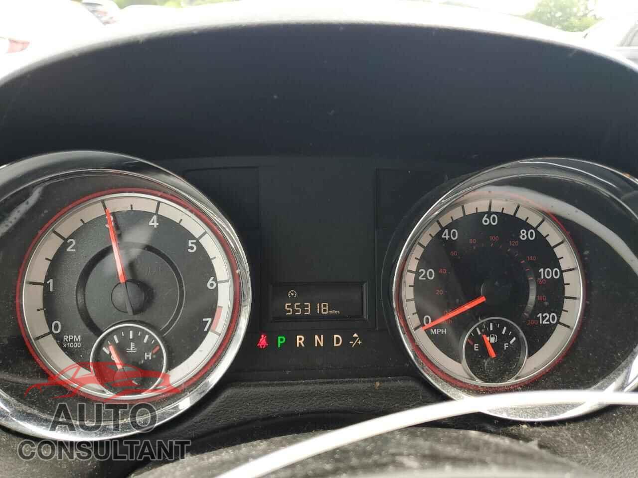 DODGE CARAVAN 2017 - 2C4RDGBG9HR856722