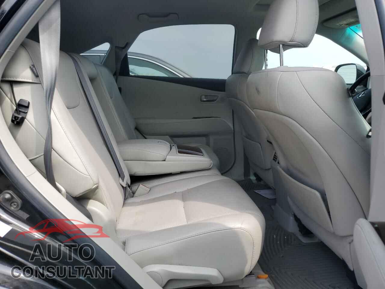 LEXUS RX350 2011 - 2T2BK1BA0BC107083