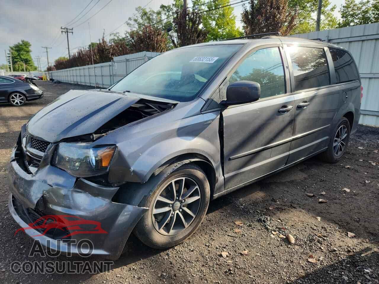 DODGE CARAVAN 2016 - 2C4RDGEG2GR370795