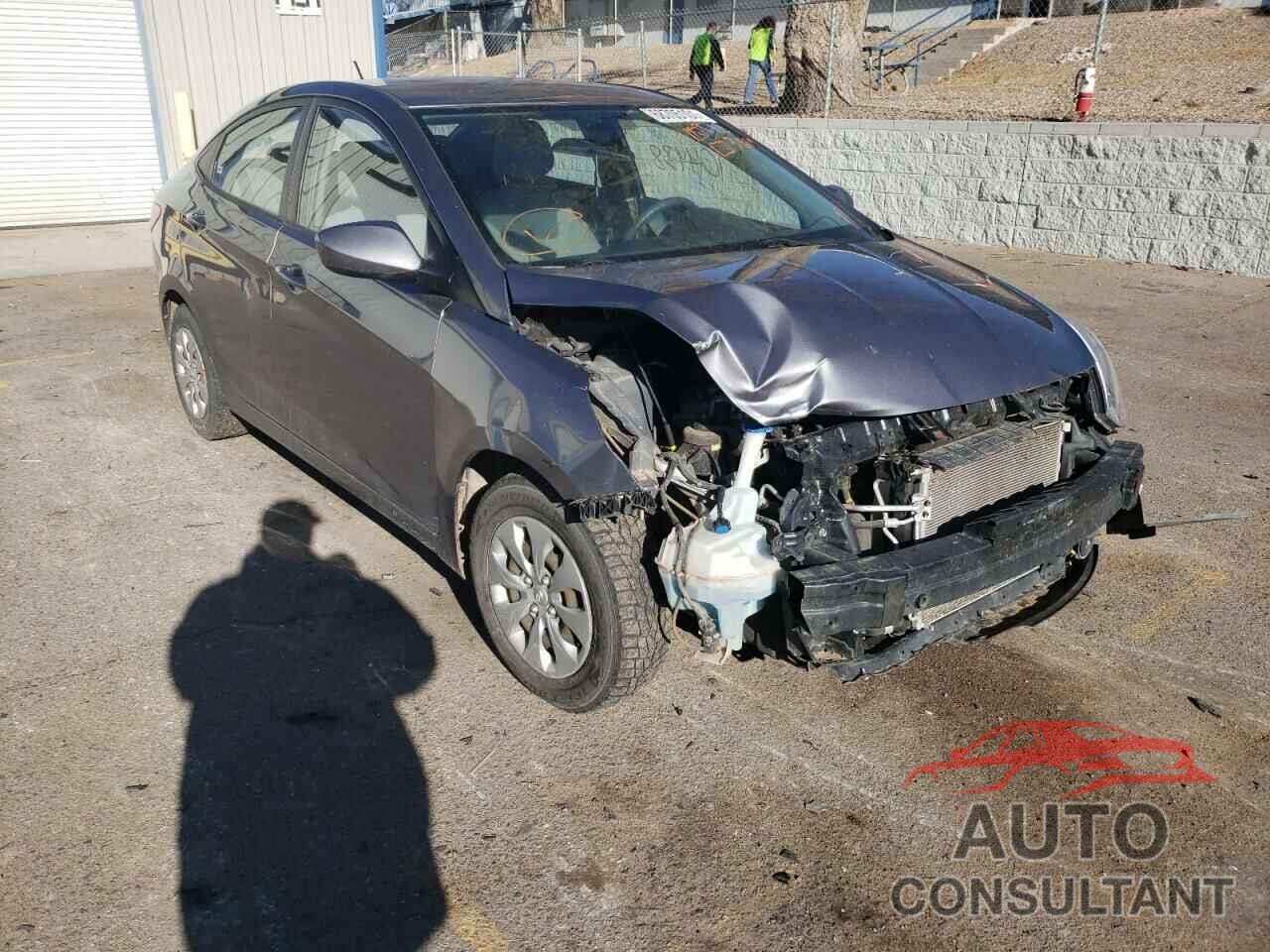 HYUNDAI ACCENT 2016 - KMHCT4AEXGU981670