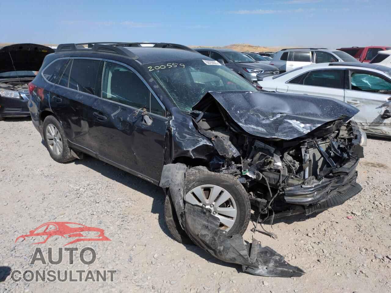 SUBARU OUTBACK 2017 - 4S4BSACC4H3200559