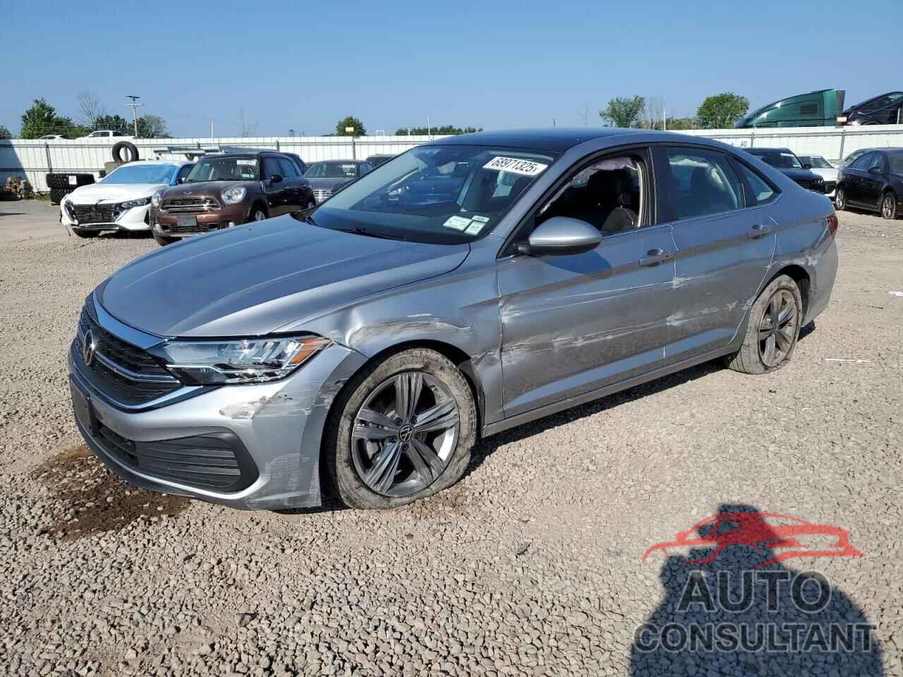 VOLKSWAGEN JETTA 2023 - 3VW7M7BUXPM018795