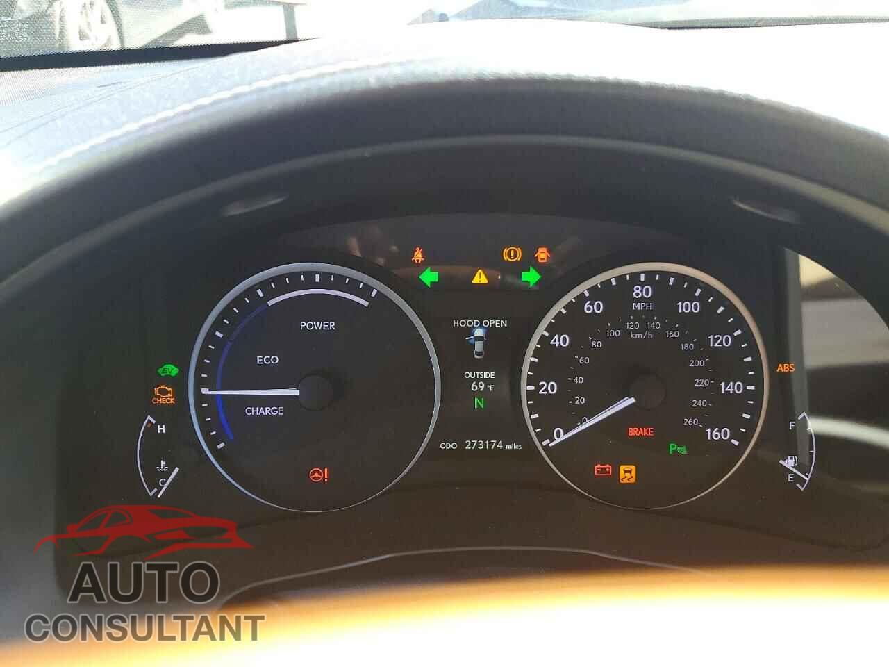 LEXUS ES300 2014 - JTHBW1GG8E2040434