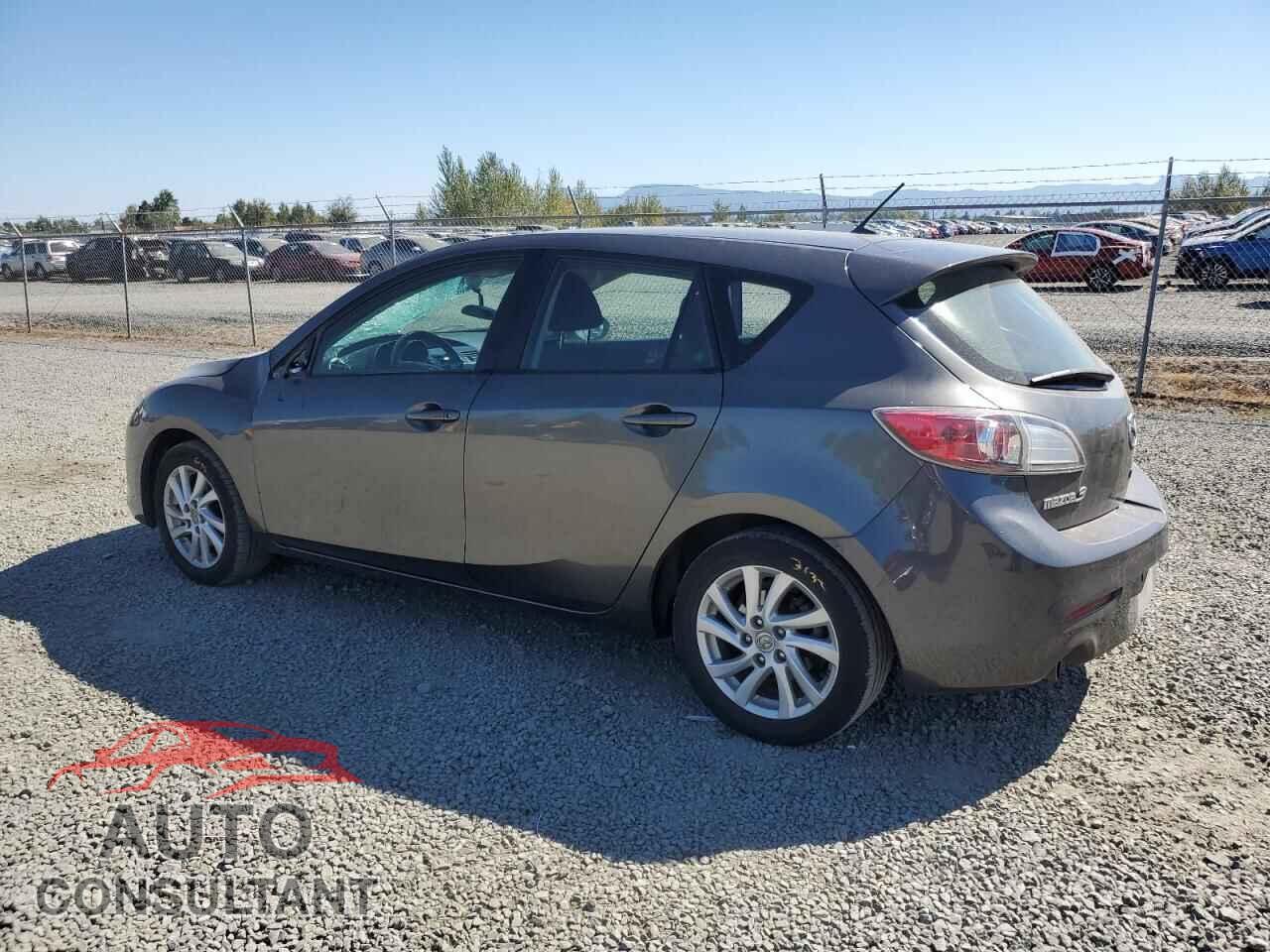 MAZDA 3 2012 - JM1BL1L80C1675126