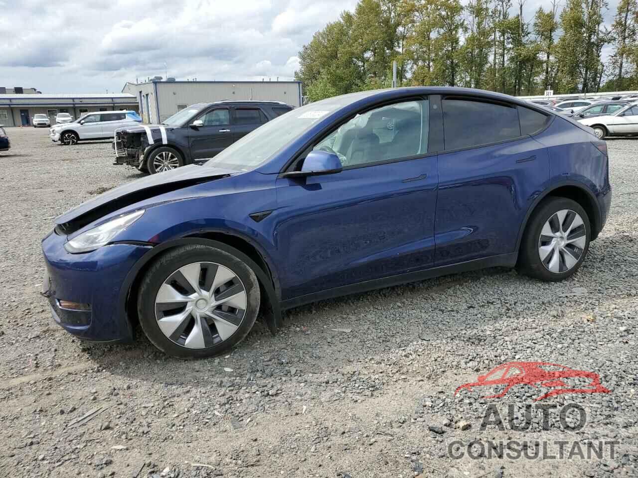 TESLA MODEL Y 2022 - 7SAYGDEE0NF504683