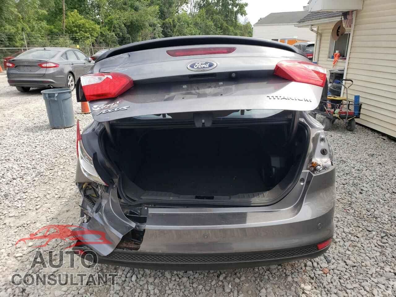 FORD FOCUS 2014 - 1FADP3J27EL205504