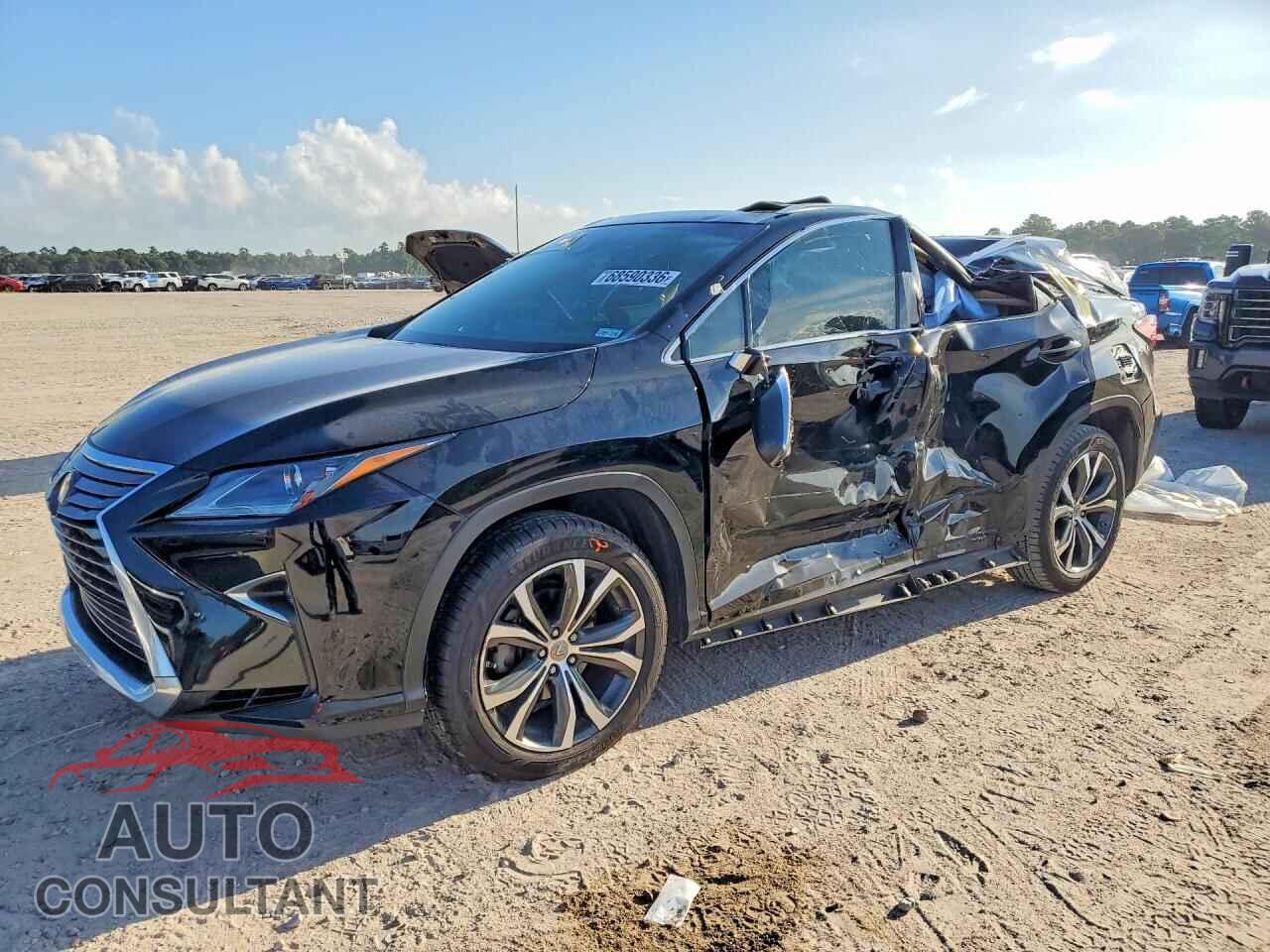 LEXUS RX350 2017 - 2T2ZZMCA1HC070614