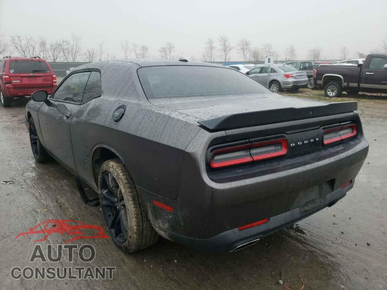 DODGE CHALLENGER 2016 - 2C3CDZAG0GH145535