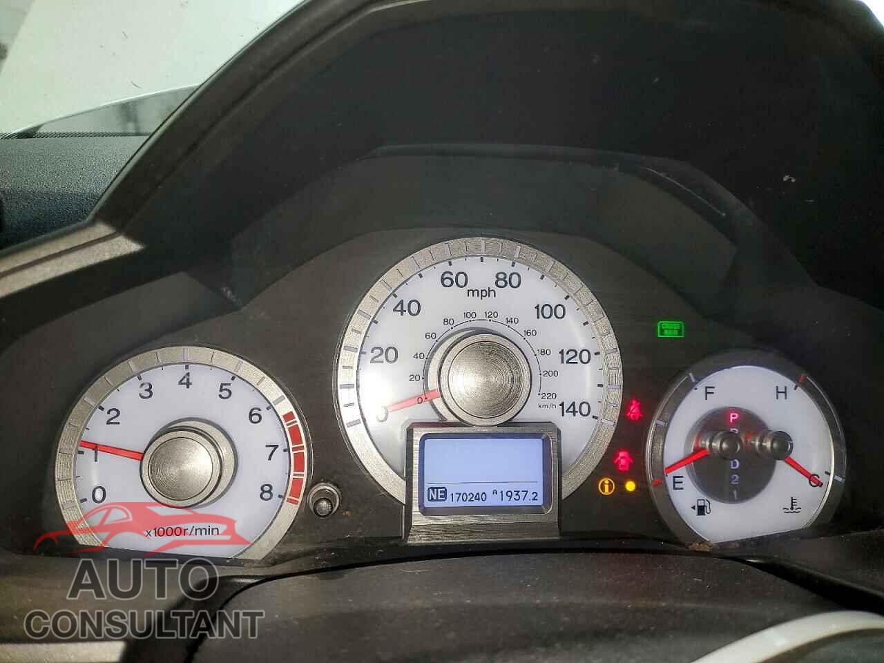 HONDA PILOT 2011 - 5FNYF4H92BB061107