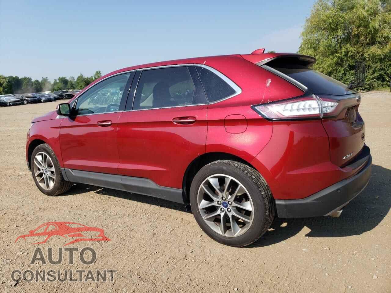 FORD EDGE 2017 - 2FMPK4K91HBB03574