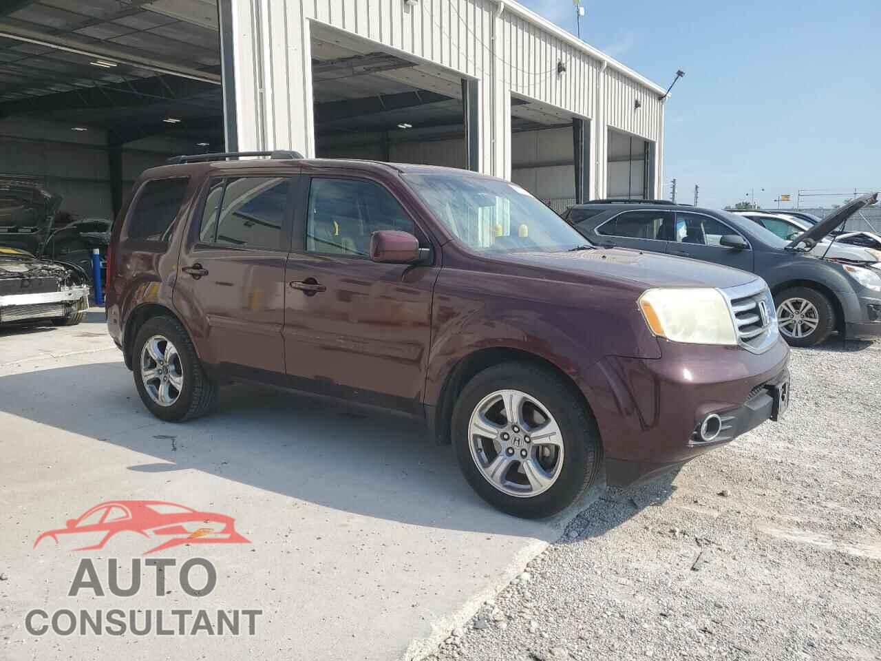 HONDA PILOT 2014 - 5FNYF4H50EB008486