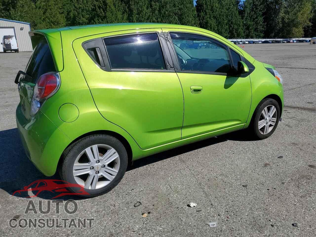 CHEVROLET SPARK 2014 - KL8CA6S96EC593032