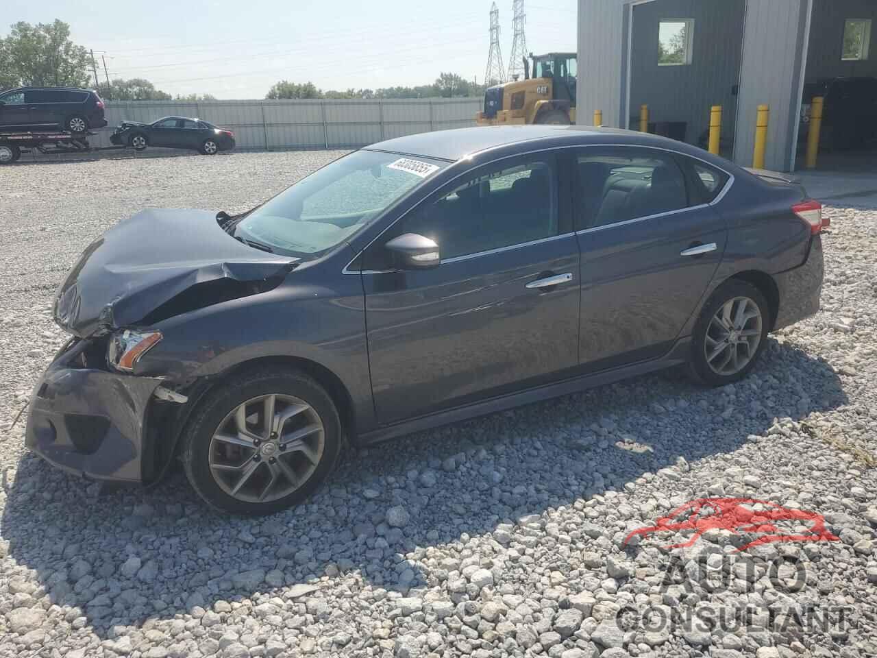 NISSAN SENTRA 2015 - 3N1AB7AP1FY329536