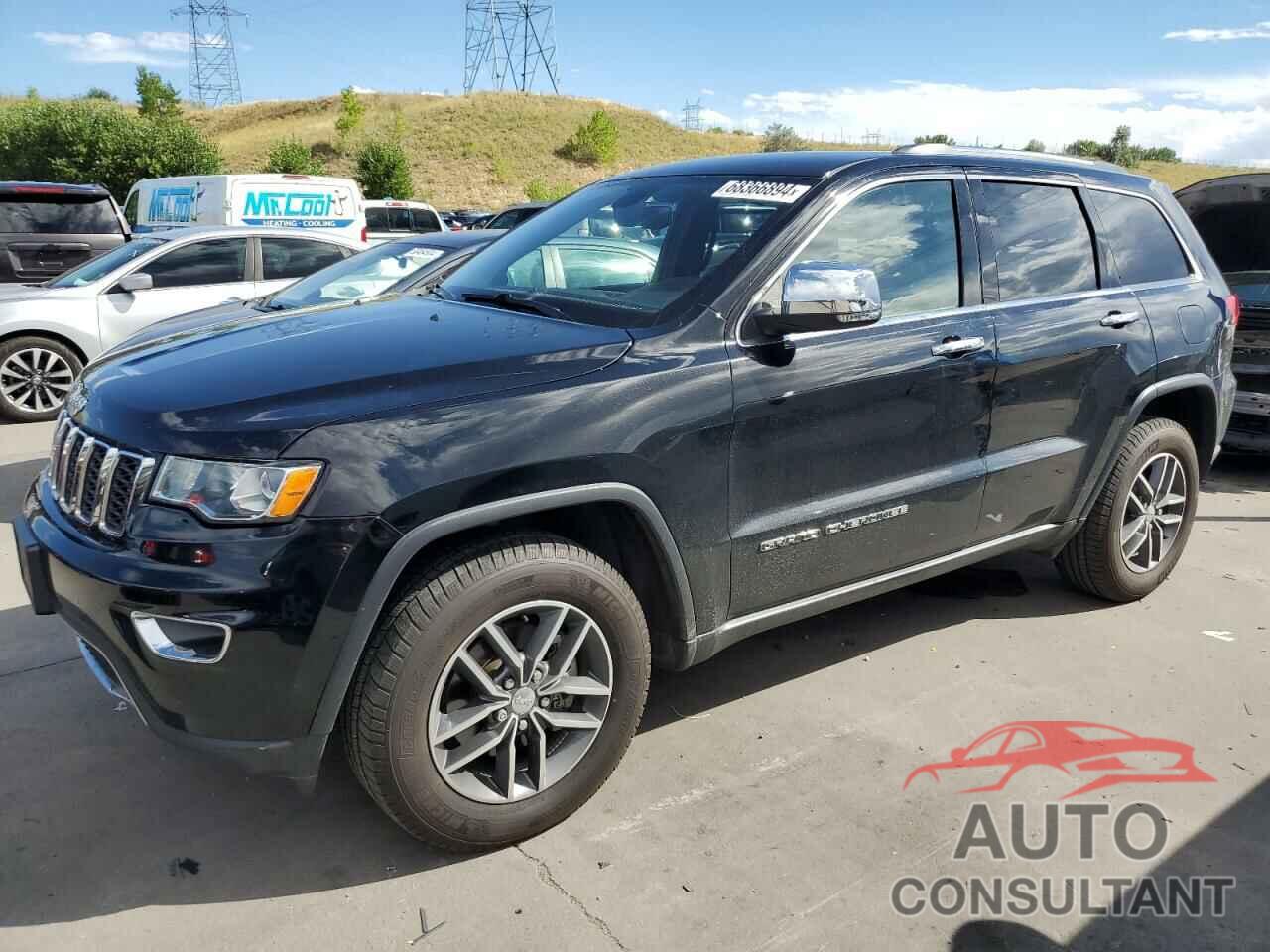 JEEP GRAND CHER 2018 - 1C4RJFBG5JC250819