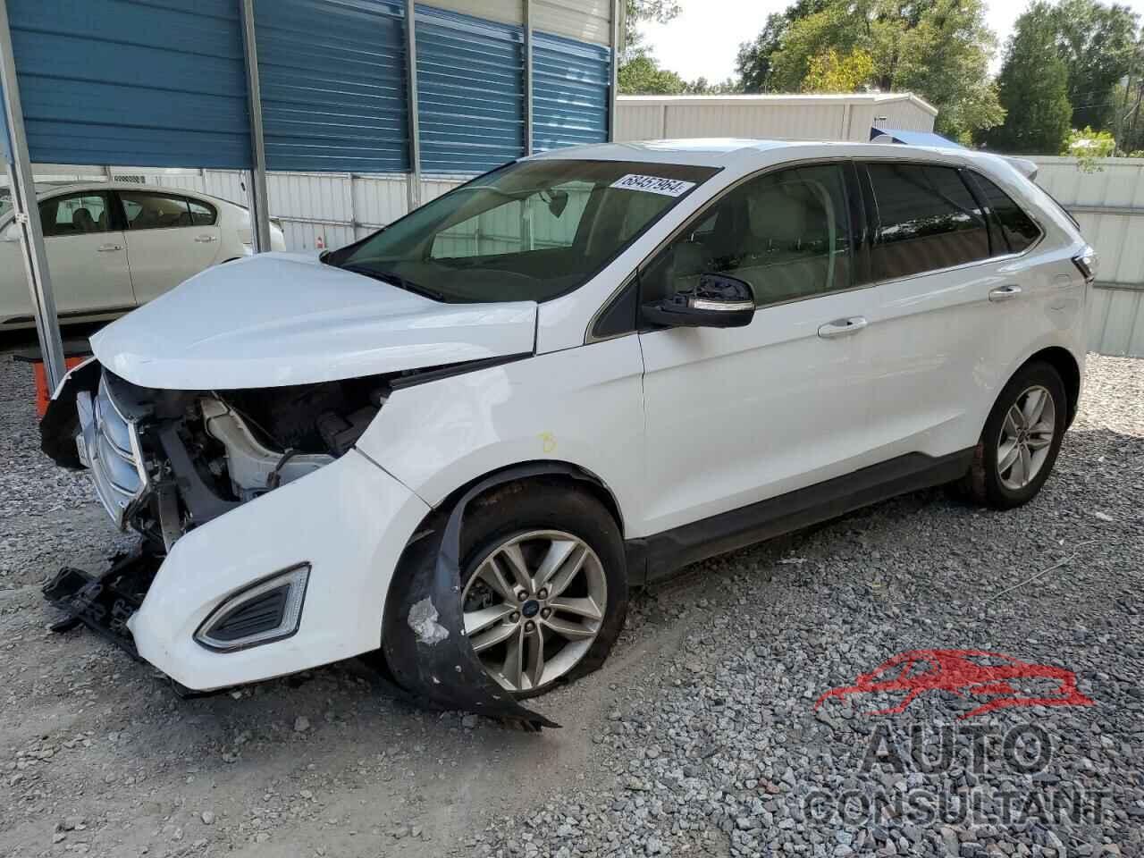 FORD EDGE 2017 - 2FMPK4J84HBC17058