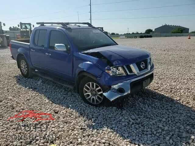 NISSAN FRONTIER 2012 - 1N6AD0EV7CC455604