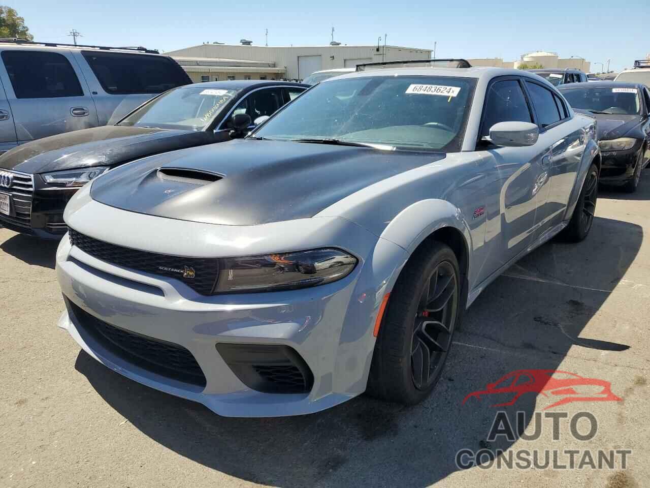 DODGE CHARGER 2022 - 2C3CDXGJ6NH148007