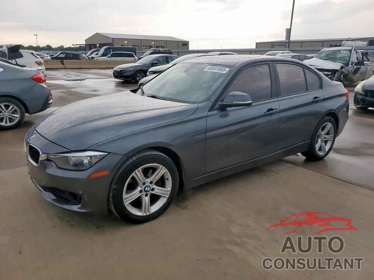 BMW 3 SERIES 2014 - WBA3B1G59ENS79213